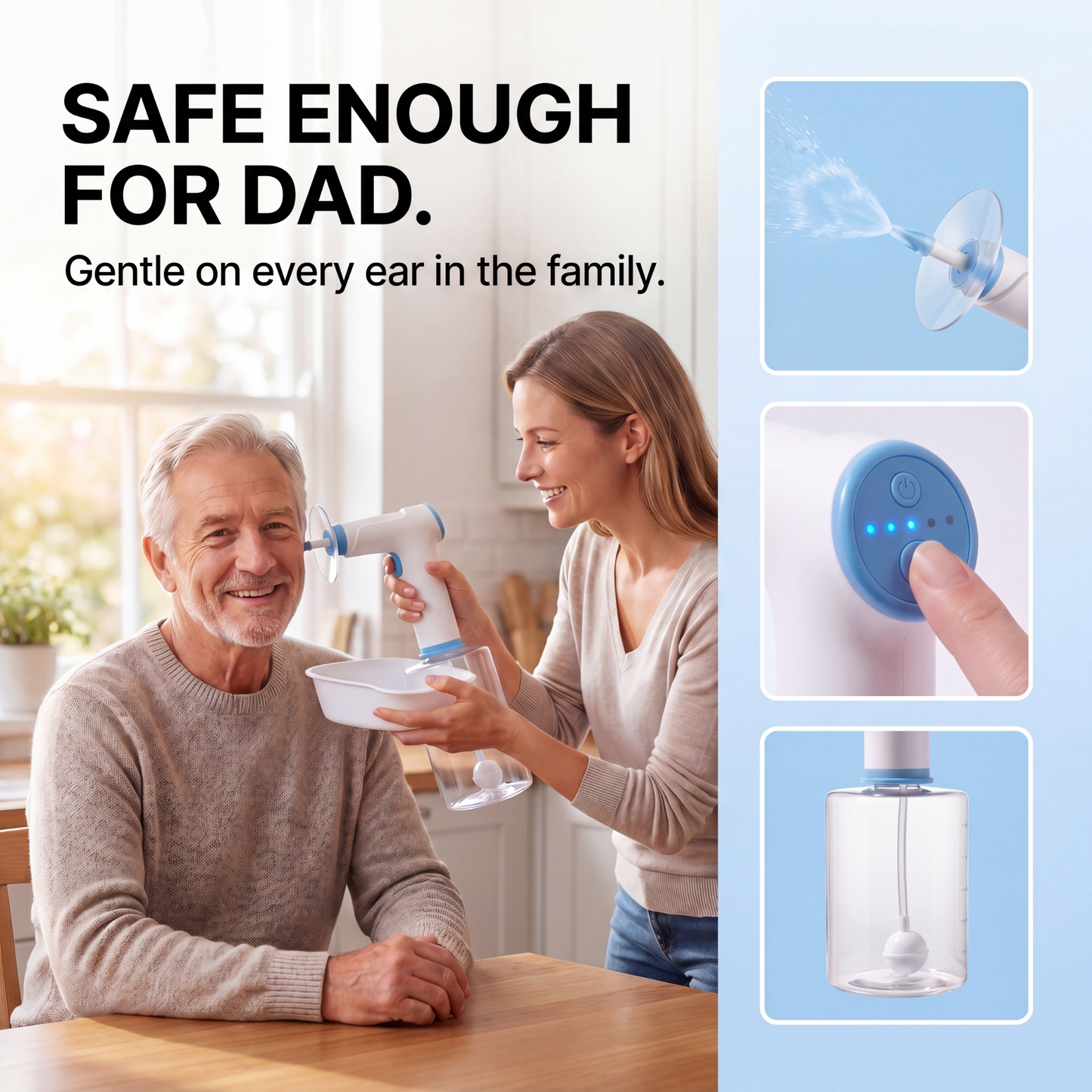 Airvera HydroClean - Doctor Approved Ear Care Technology