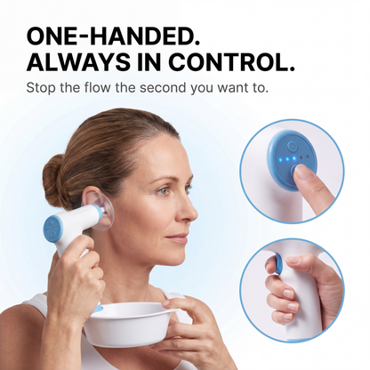 Airvera HydroClean - Doctor Approved Ear Care Technology