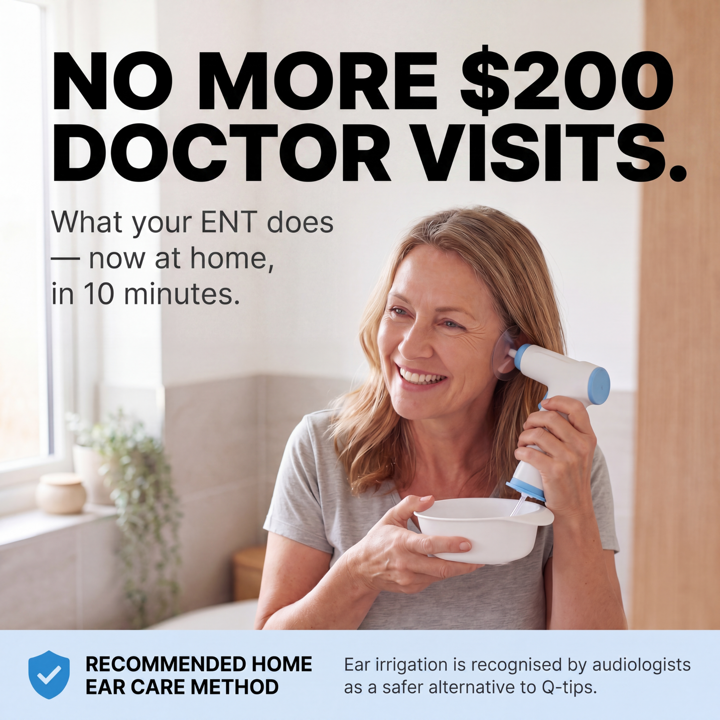 Airvera HydroClean - Doctor Approved Ear Care Technology