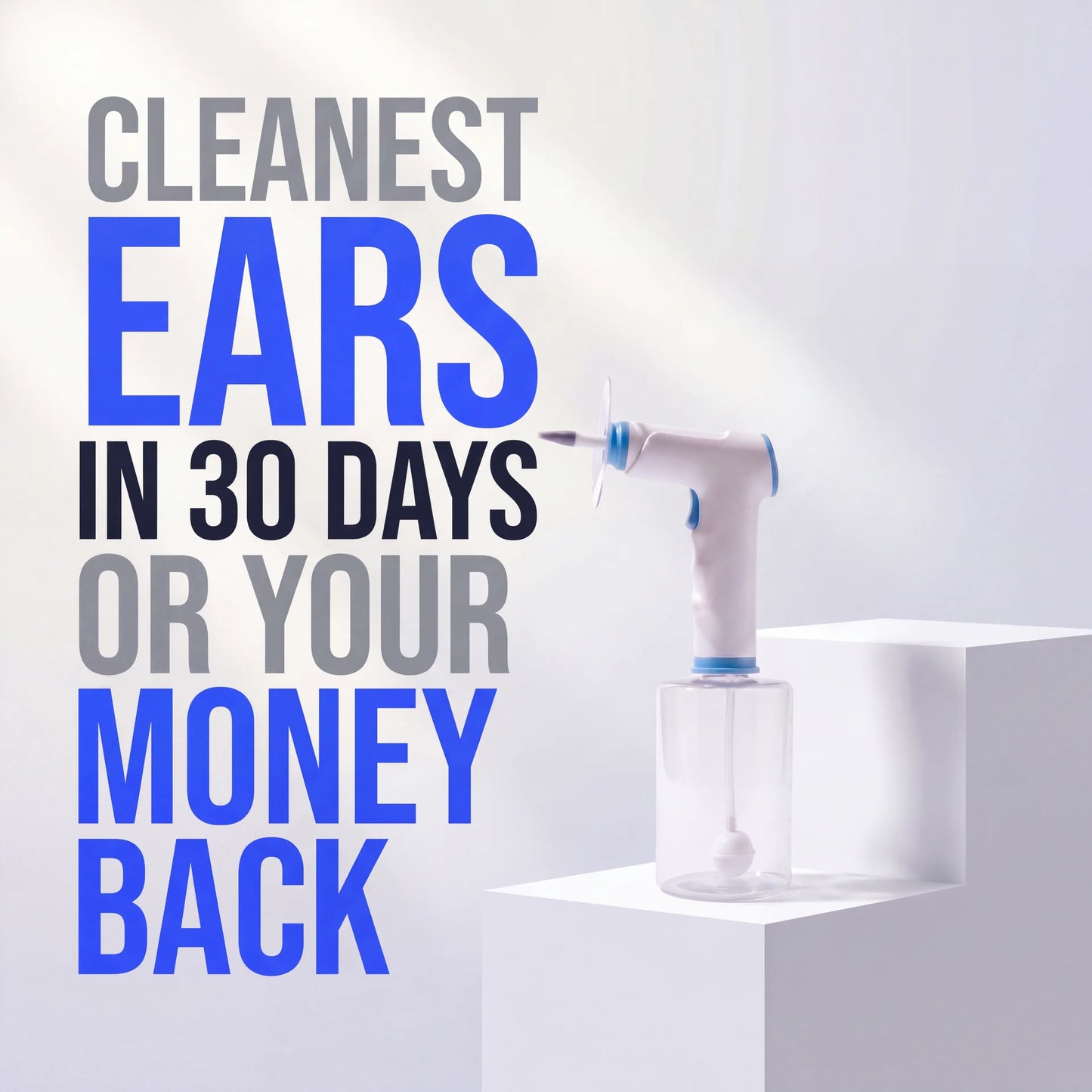 Airvera HydroClean - Doctor Approved Ear Care Technology